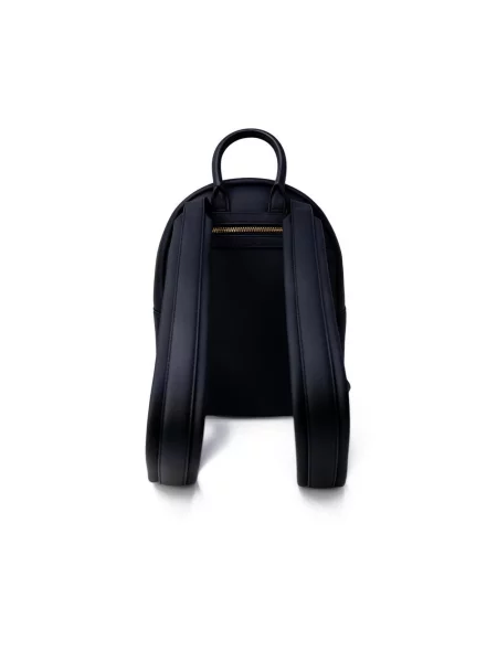 Lniany plecak Love Moschino czarny