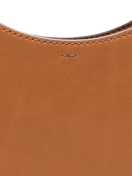 Geantă Tory Burch maro