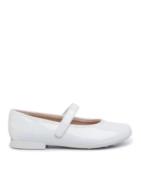 Balerinke Geox J Plie A S bela