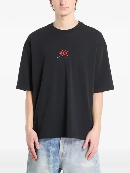 Tricou Jordan cu imagine negru