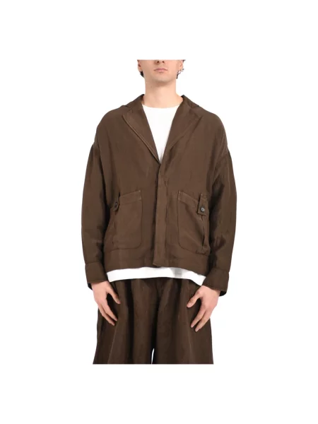 Kurtka Andrea Ya'aqov brązowa