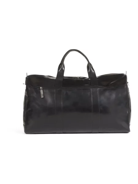 Torba Howard London skórzana czarna