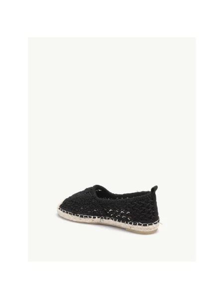 Espadrile La Modeuse crna