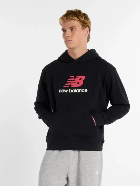 Спортивна кофта New Balance чорний