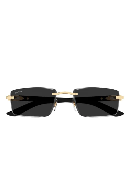 Слънчеви очила Cartier Eyewear черно