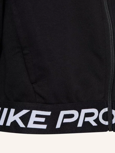 Nike Bluza schwarz czarna