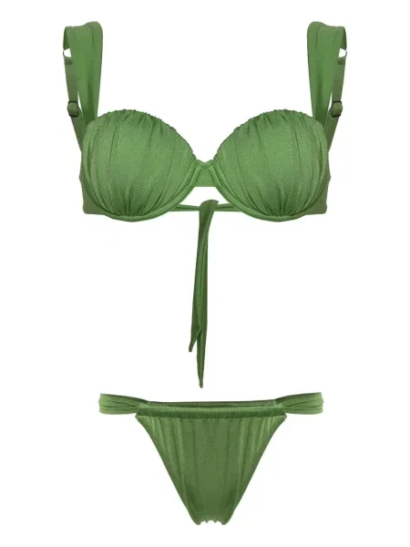Bikini Noire Swimwear verde