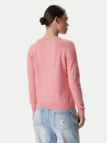 VERO MODA Sveter VMDoffy broskyňová