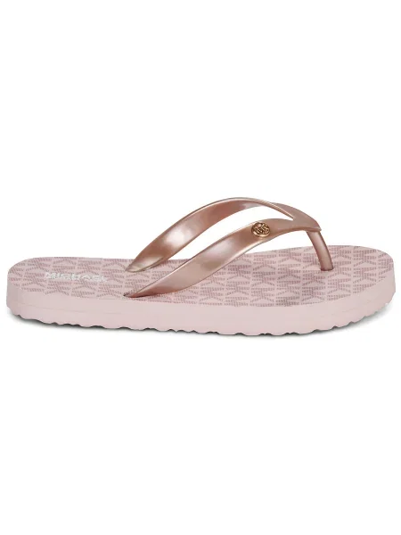 Šľapky Michael Michael Kors ružová