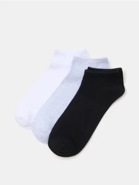 Шкарпетки 3 штуки різнобарвний