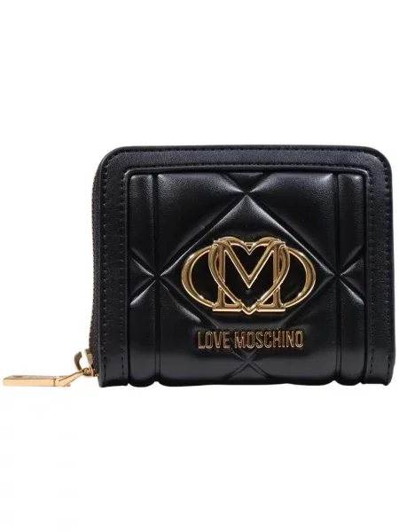 Peněženka Love Moschino černá