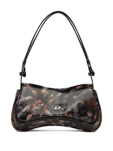 Geantă plic Diesel negru