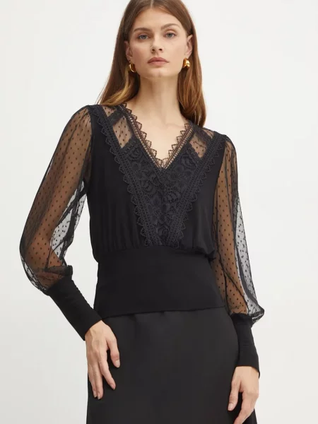 Majica Morgan TAGADA TAGADA črna