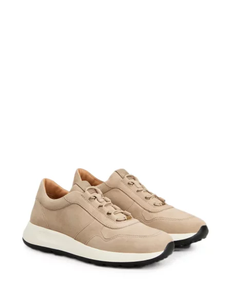 Szarvasbőr pöttyös sneaker Tod's piros
