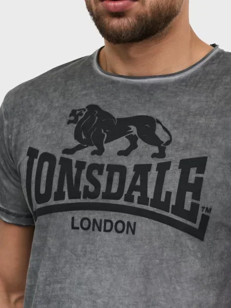Футболка Lonsdale серая