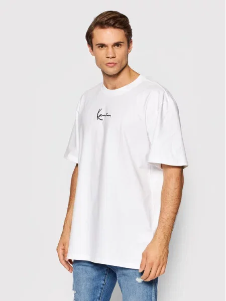 T-Shirt Karl Kani λευκό
