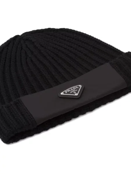 Căciulă Prada de lână negru