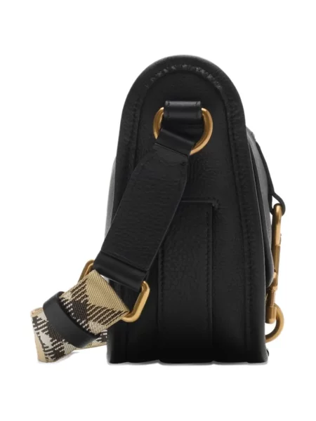 Body Burberry cu cataramă negru