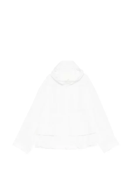 Șnur de strângere geacă Jnby cu glugă verde