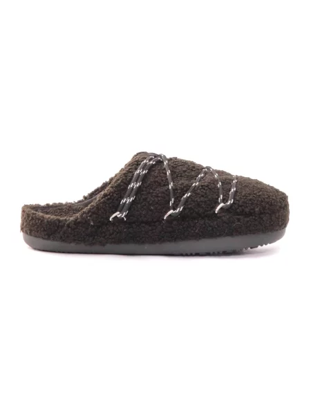 Półbuty Moon Boot typu teddy brązowe
