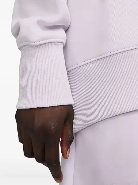 Majica s grafičkim motivom Nike od flisa s printom s kapuljačom plava