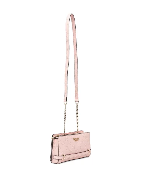 Geanta crossbody Guess roz