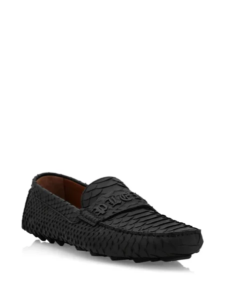 Pantofi loafer Philipp Plein negru