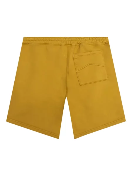 Pantaloni scurți Rhude cu broderie galben