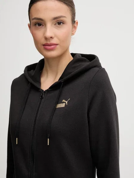 Костюмні штани Puma чорні