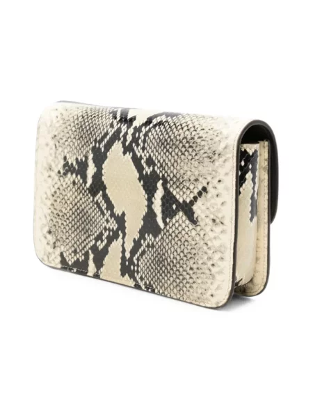 Torebka crossbody Toteme skórzana beżowa