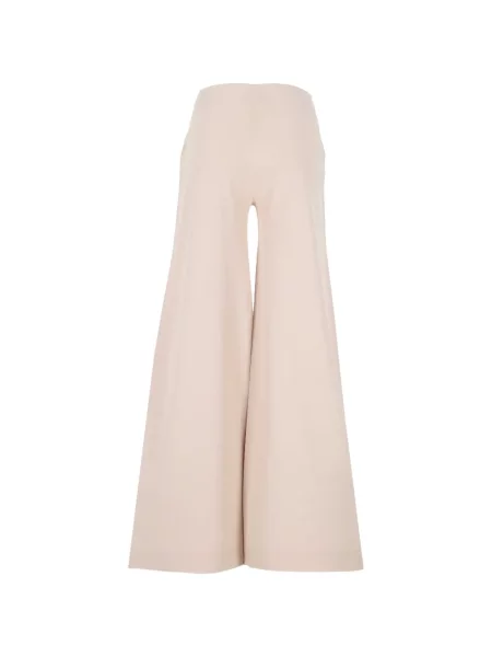 Pantaloni palazzo D.exterior roz