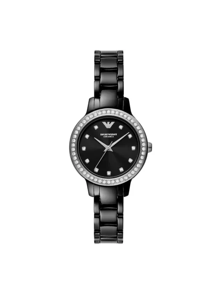 Zegarek Emporio Armani czarny