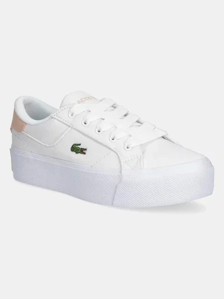 Ниски кецове Lacoste ZIANE бяло