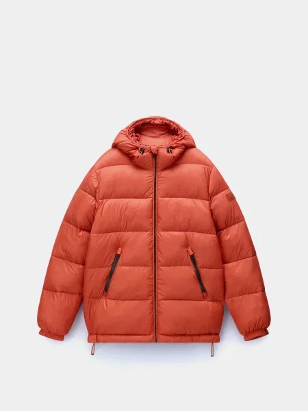 Зимова куртка Napapijri червоний