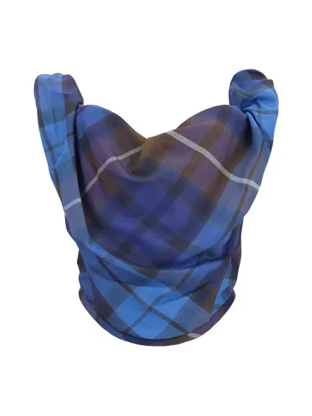 Top Vivienne Westwood w kratę niebieski
