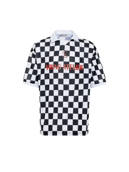 Dandalo Póló Mingan arany / vérvörös / fekete fehér