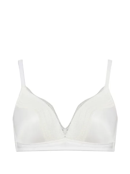 Сутиен Hanro с дантела бяло