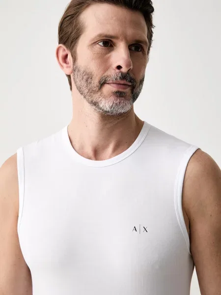 Póló Armani Exchange fehér