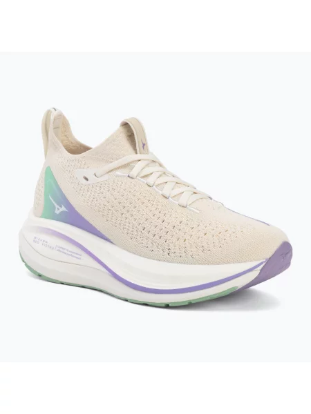 Încălțăminte de alergare pentru femei Mizuno Neo Vista 2 pristine/white/healing opal alb