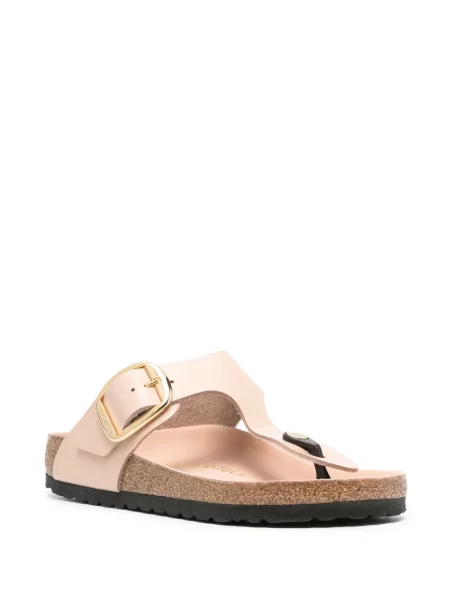 Sandale Birkenstock din piele roz