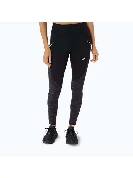 Лосини для бігу ASICS Road Lite-Show performance black чорні