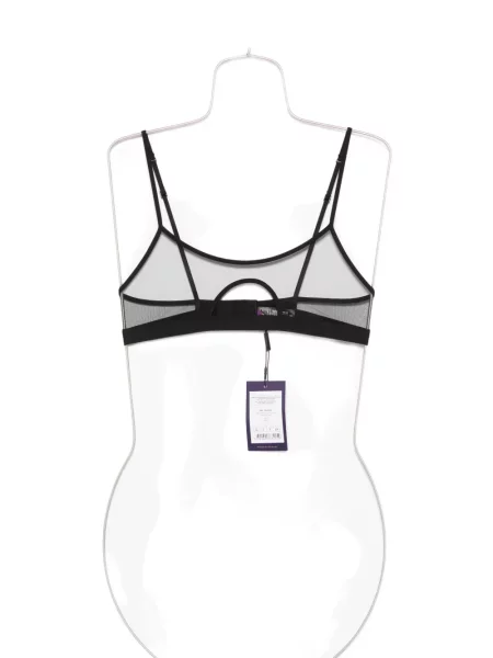 Sutien Maison Close plasă negru