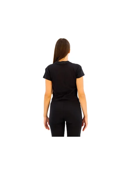 Adidas T-shirt Future Icons Small Logo Baby crna