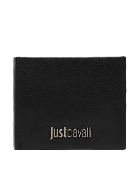 Just Cavalli Piniginė juoda