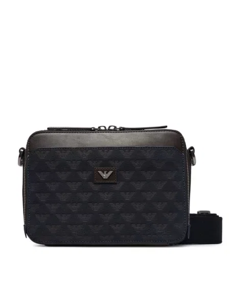Emporio Armani Maža rankinė Tamsiai mėlyna