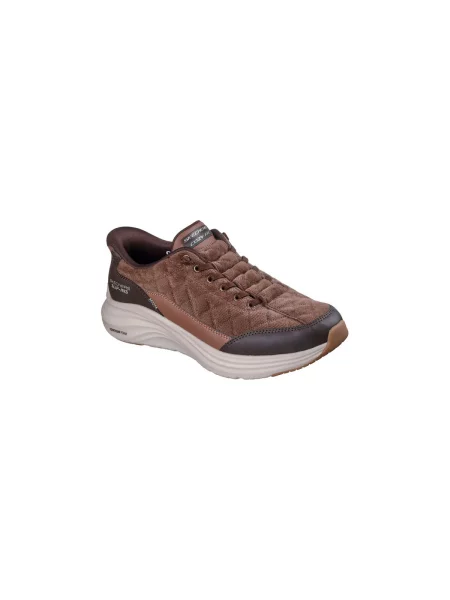 Tenisky Skechers hnedá