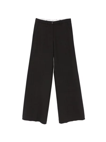 Pantaloni Nine In The Morning de lână gri