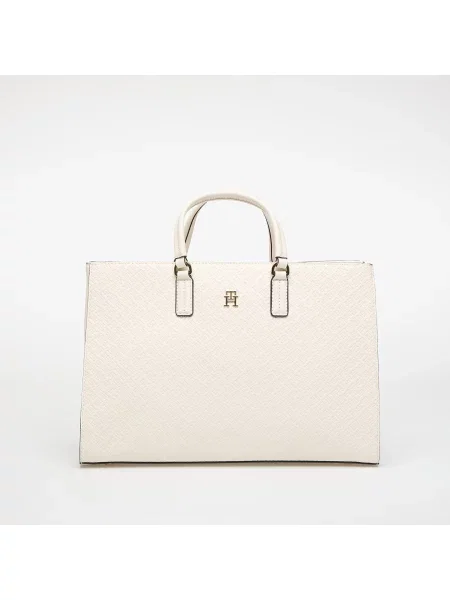 Чанта куфарчета Tommy Hilfiger бяло