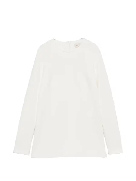 Lung top Max Mara alb