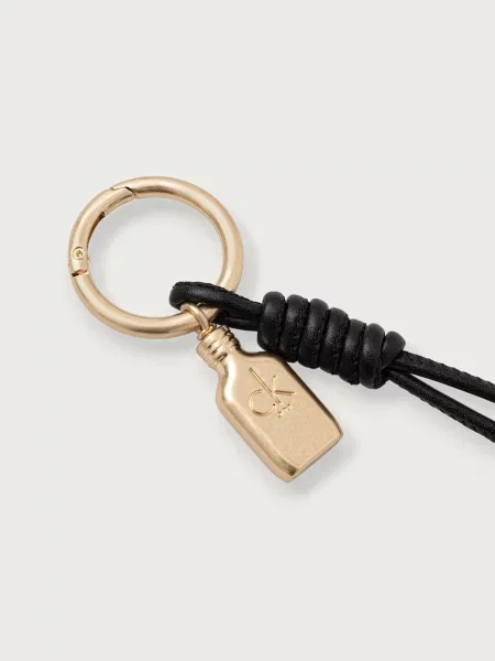 Prívesok Calvin Klein Ck One Bottle Mini Key Charm čierna